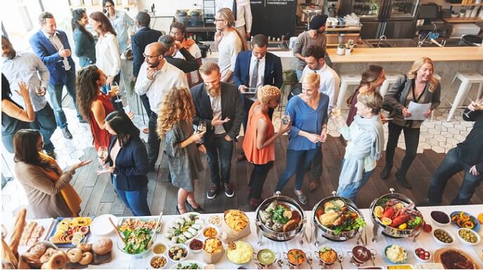 Top tips for successful networking