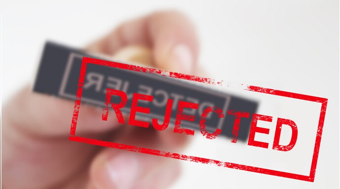 How to handle job rejection