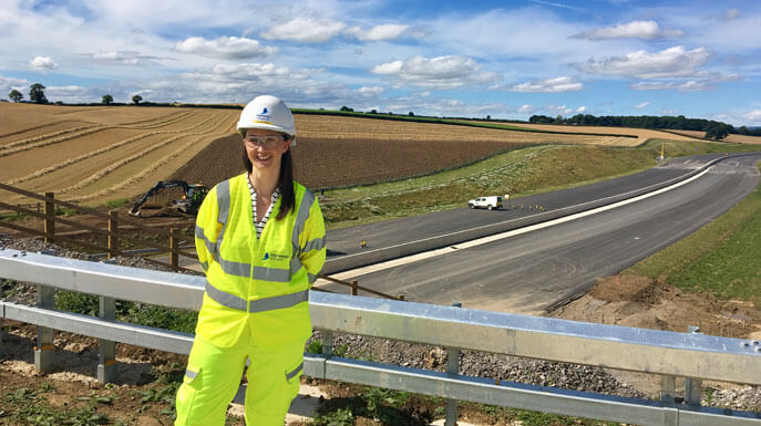 Women in Engineering: A day in the life of a Highways England female engineer